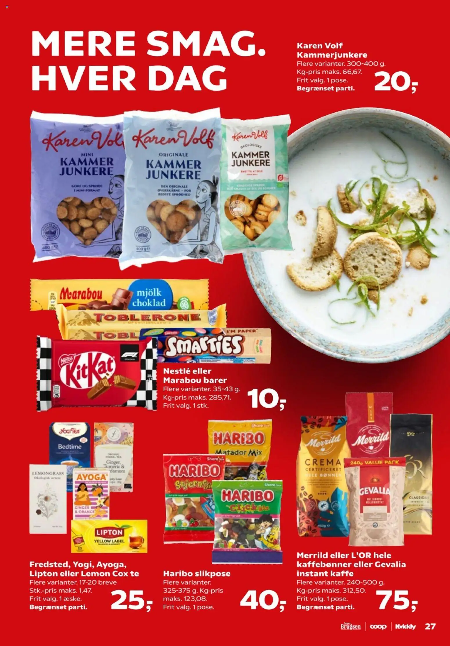 Super Brugsen - Tilbudsavis uge 14-15 - page 29- valid from 07/04/2026