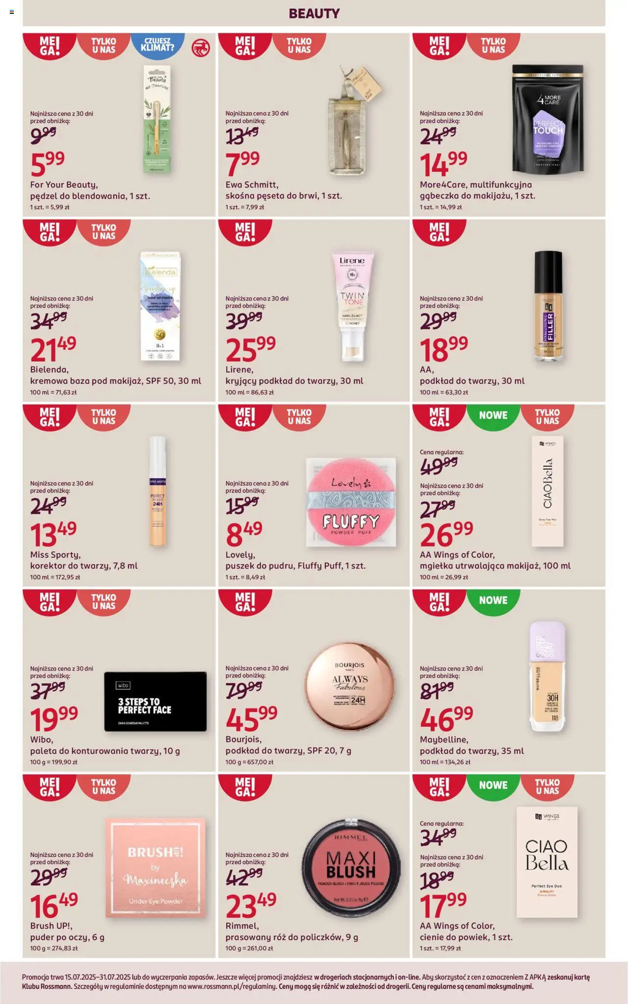 Rossmann Gazetka - strona 10- ważny od 15.07.2025