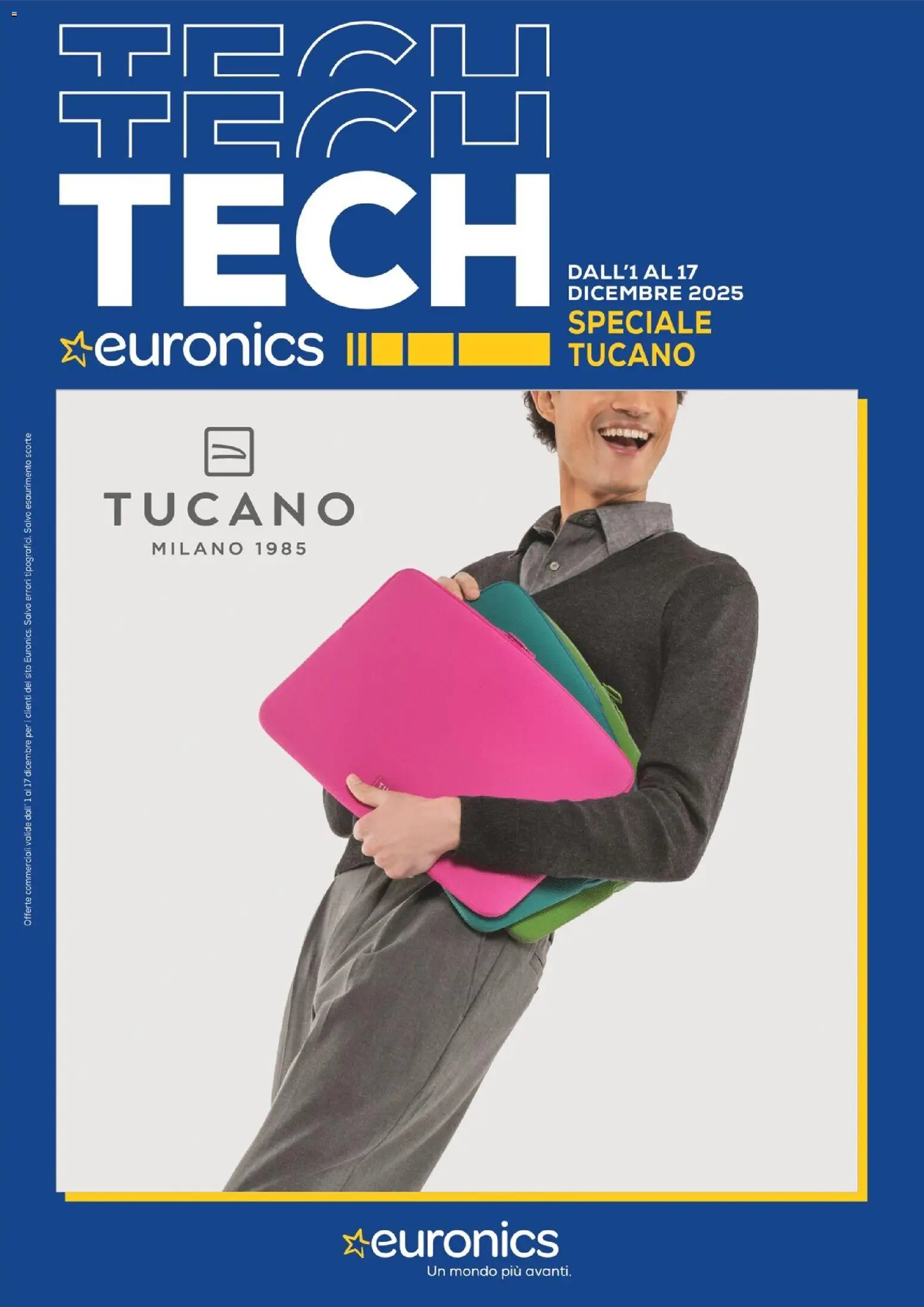 Euronics Tucano catalogo - pagina 1 - valido dal 01/12/2025