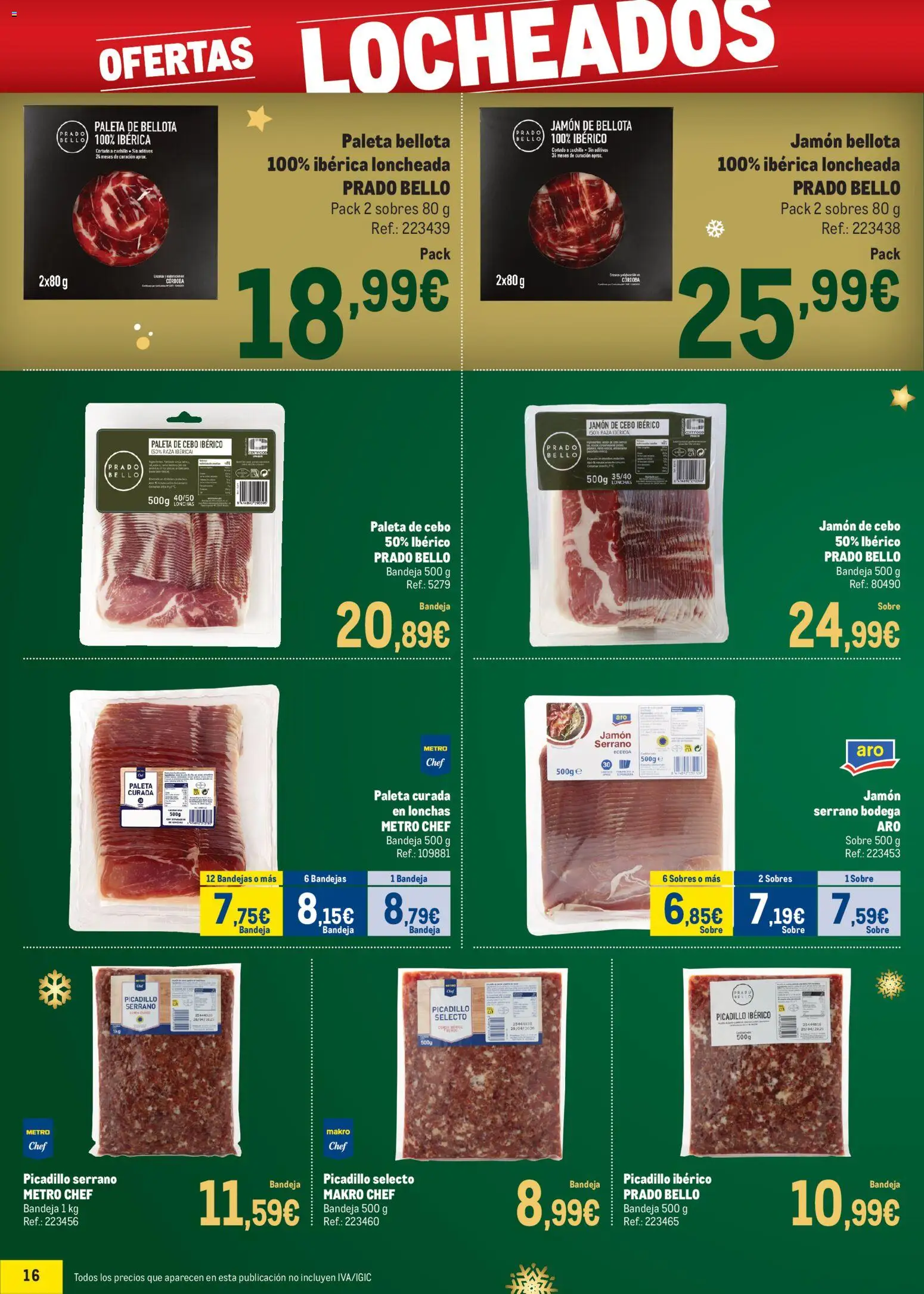 Makro - Precios Navidad Sur - Página de 16 - Válido desde 24/11/2025