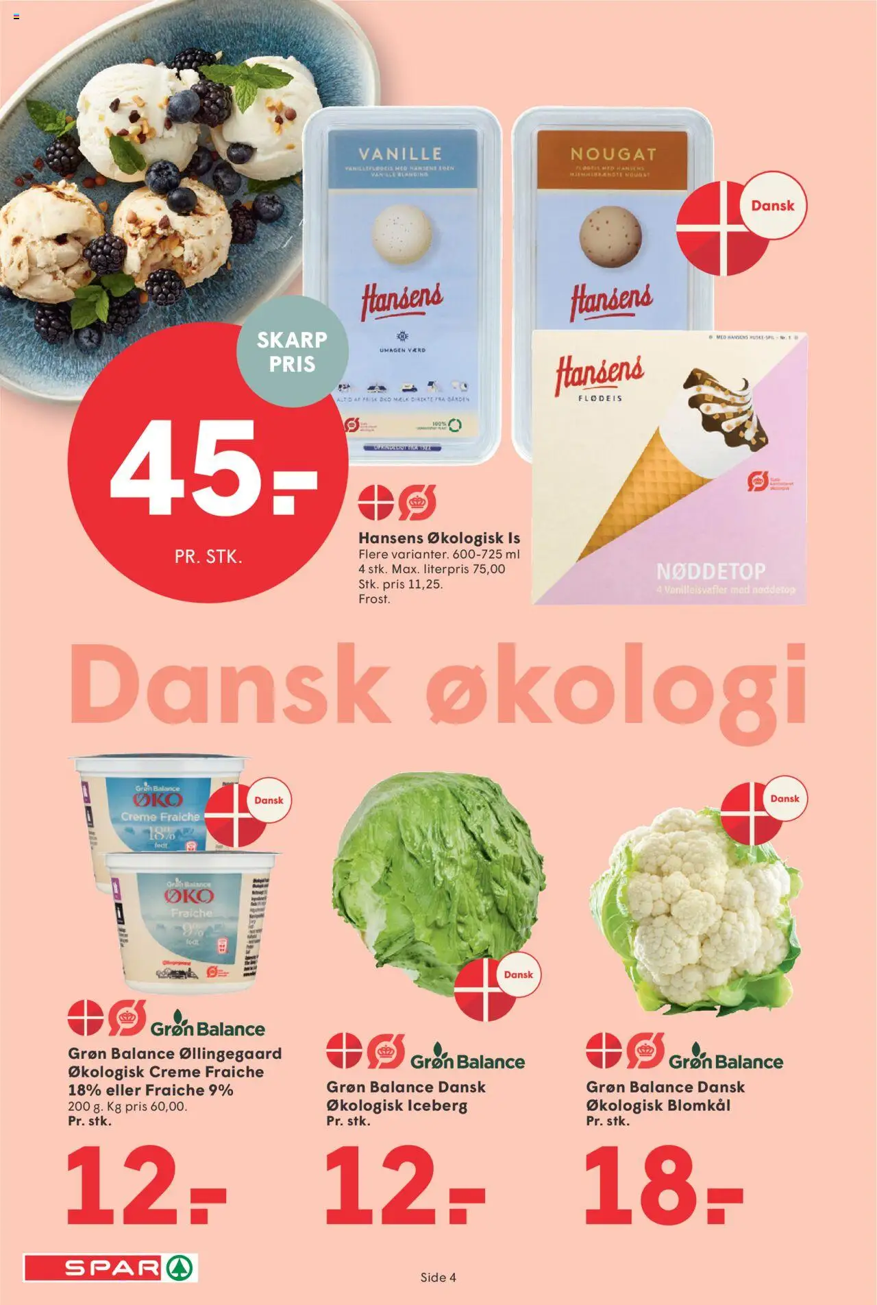 Spar - Tilbudsavis - side 4- gyldig fra 18/07/2025