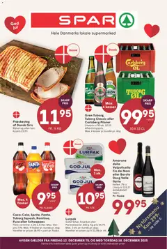 Forhåndsvisning Spar - Tilbudsavis gyldig fra 12/12/2025