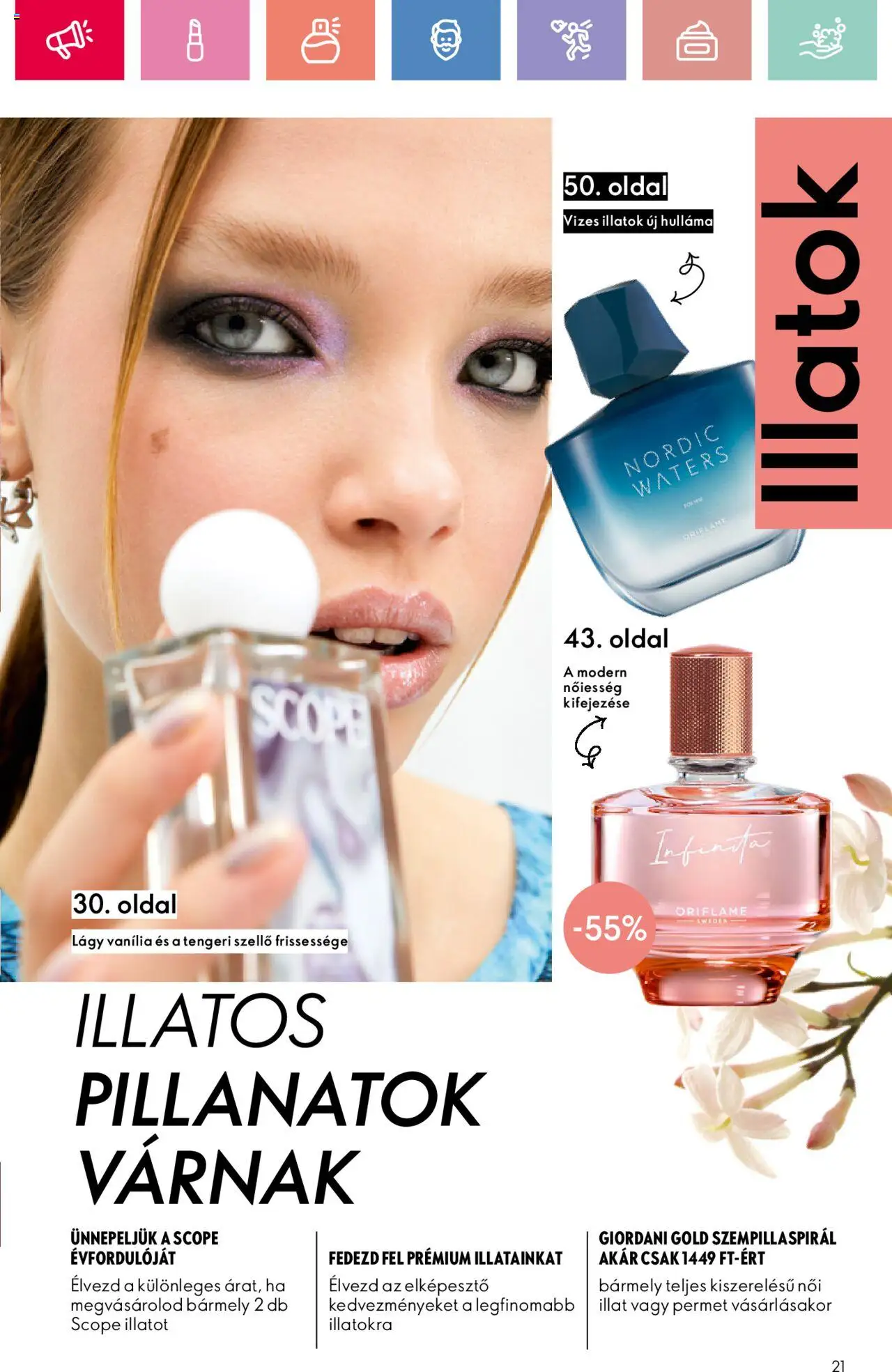 Katalógus Oriflame 2025/12 - 21oldal - érvényes 2025.08.17.-tól
