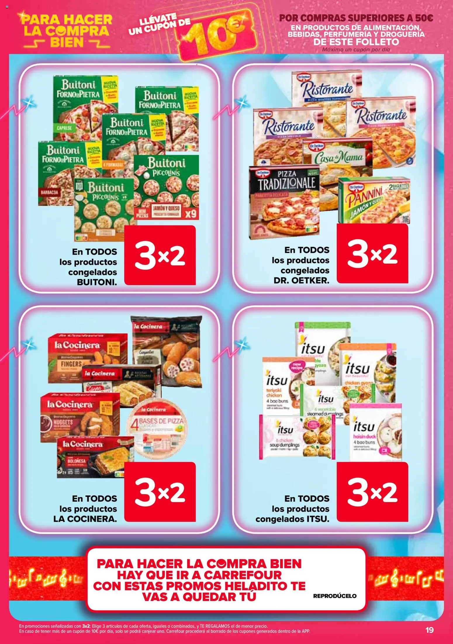 Carrefour folleto - Página de 19 - Válido desde 12/03/2026