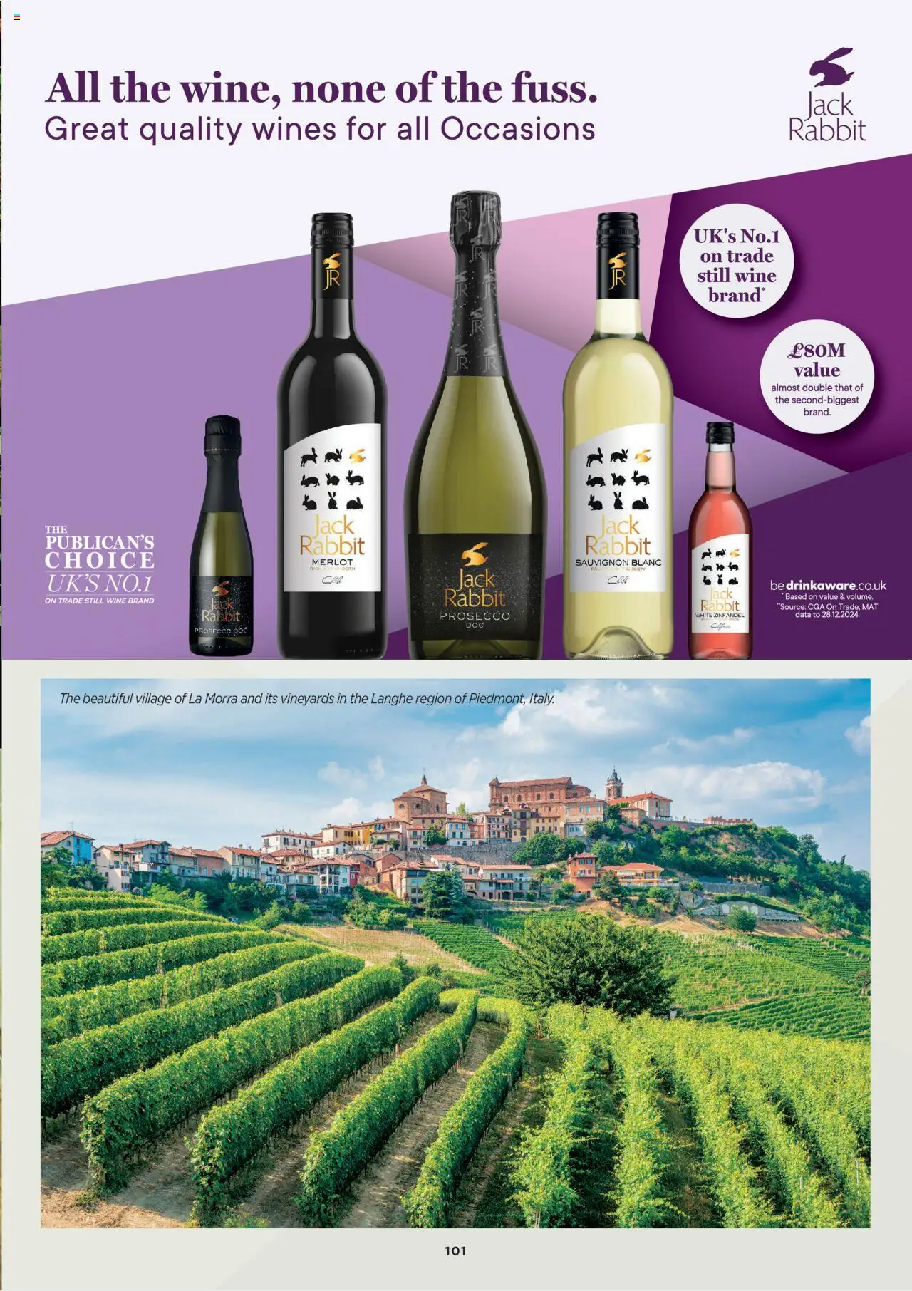 Booker Wholesale - Wine List 2025 - page 101- valid from 07/07/2025