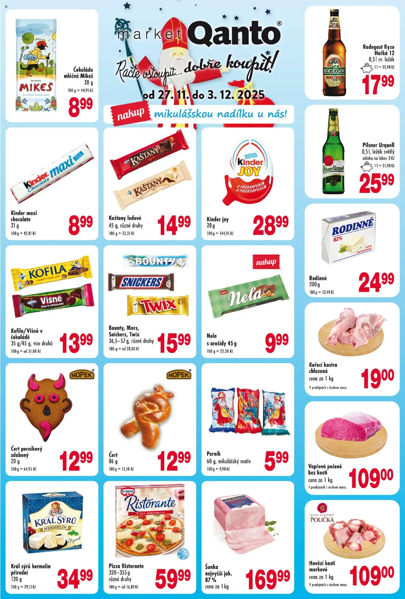 Astur & Qanto - Leták - strana 1- platný od 27.11.2025