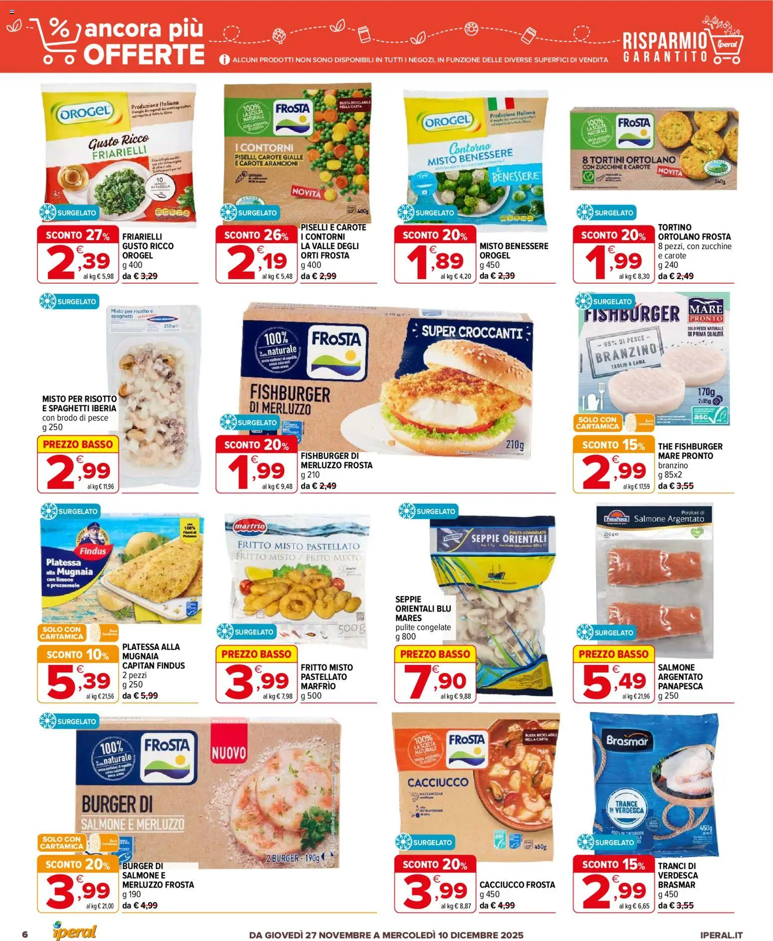 Iperal Ancora più offerte catalogo - pagina 6 - valido dal 27/11/2025