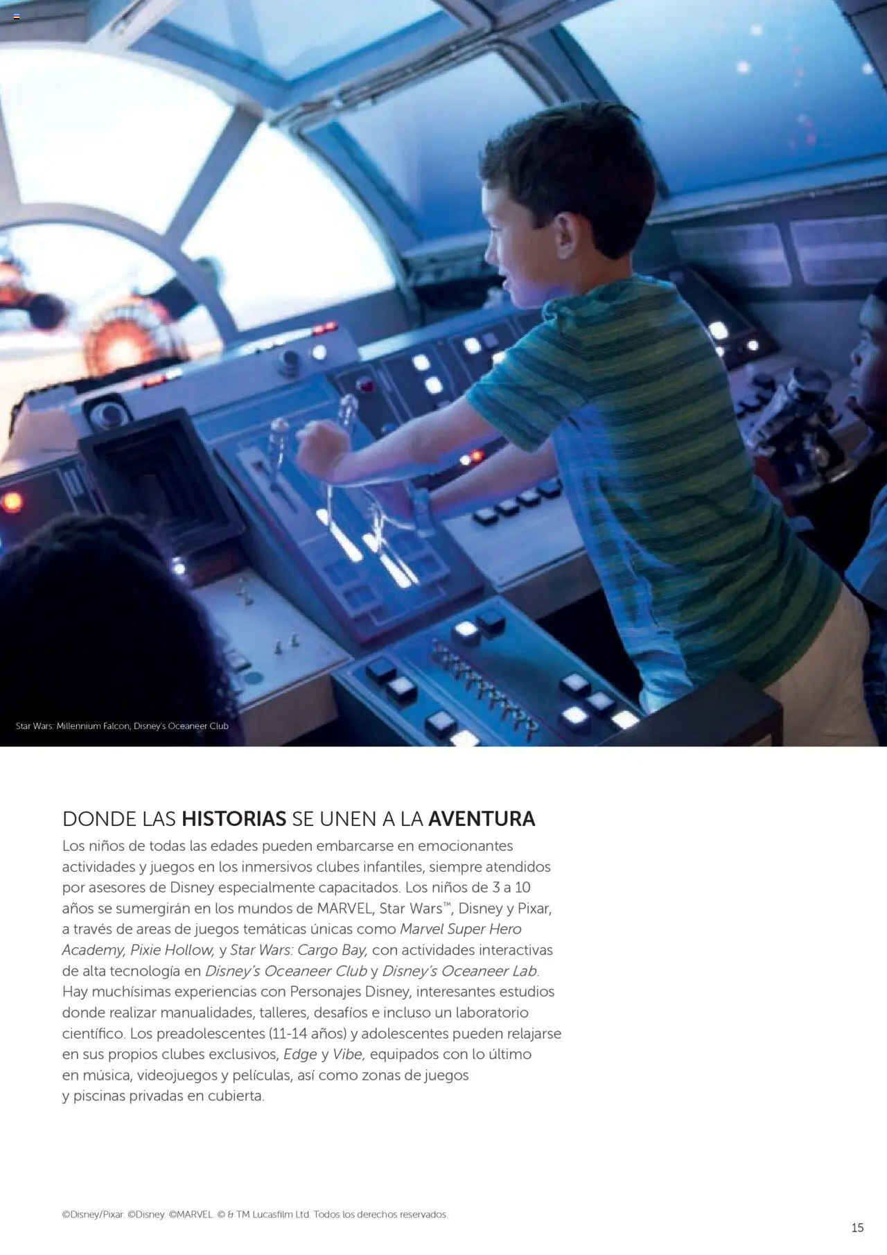 Viajes El Corte Inglés Disney Cruise Line - Página de 15 - Válido desde 28/01/2025