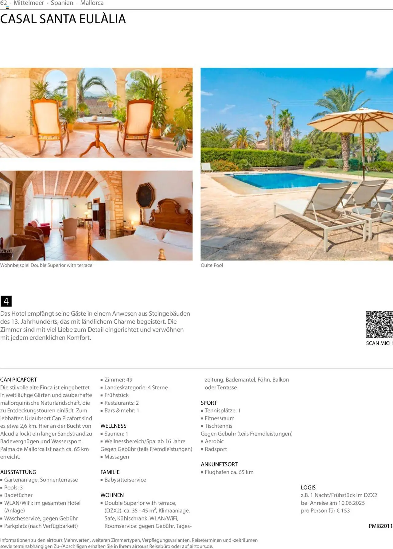 TUI airtours Katalog  Westliches Mittelmeer 2025 - Seite 62 - gültig ab 01.04.2025