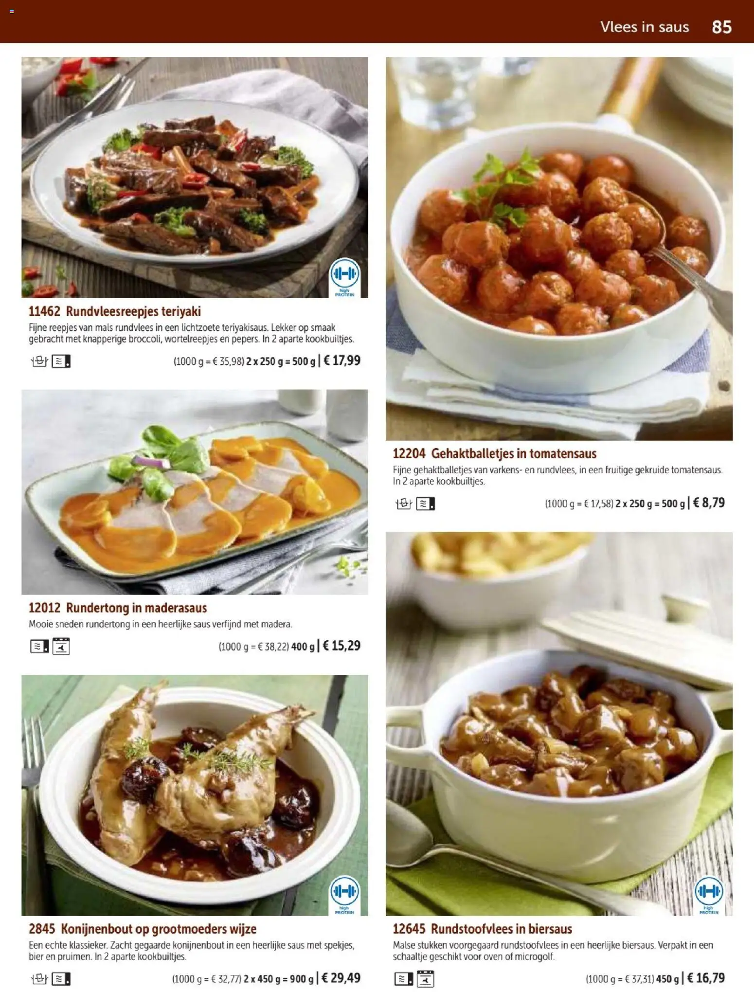 bofrost folder - page 85- valid from 01/03/2026