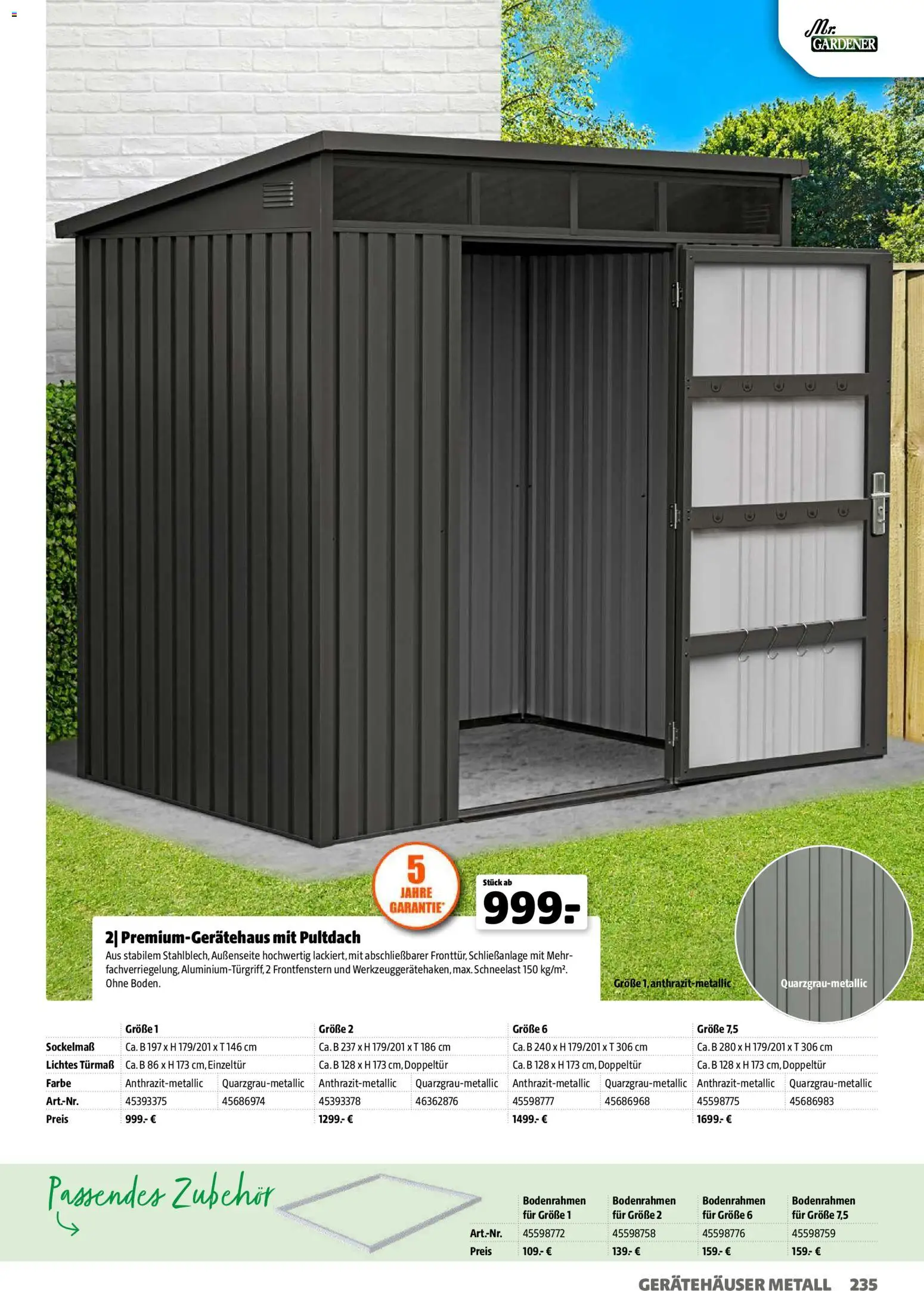 Hagebau Gartenjahr - page 235- valid from 13.03.2026