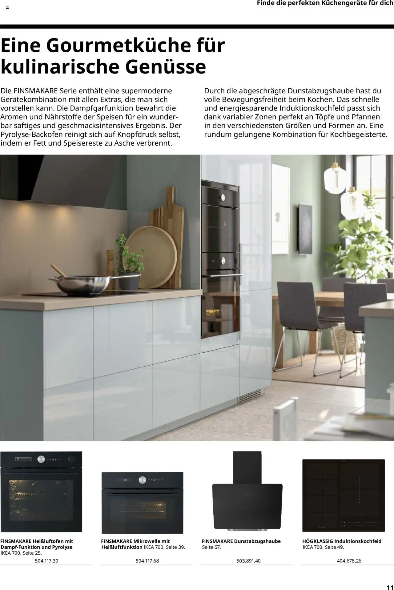 Ikea Elektrogeräte - Seite 11 - gültig ab 30.09.2025