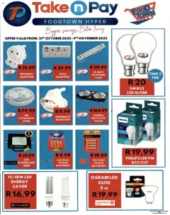 Preview Take n Pay Bright deals valid from 21/10/2025