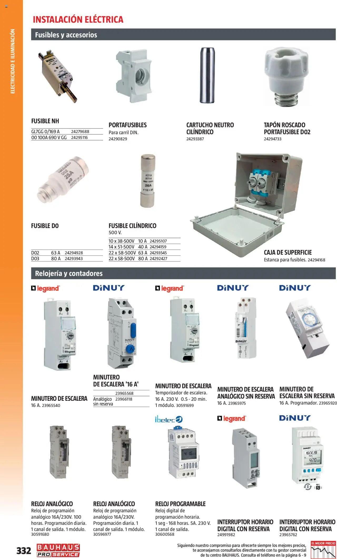 Bauhaus - ProService  - Página de 332 - Válido desde 24/02/2025