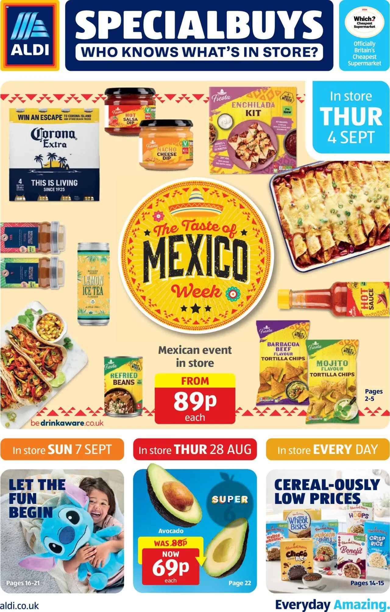 Aldi - Weekly offers UK Specialbuys - page 1- valid from 04/09/2025