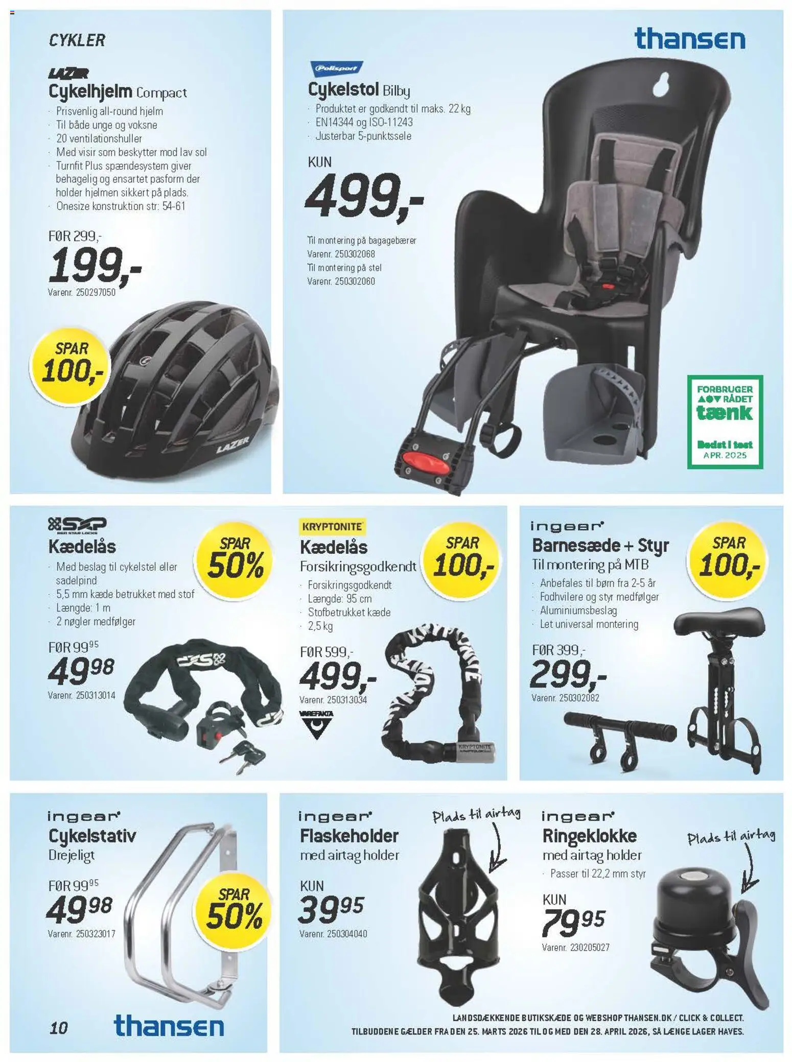 Thansen - Tilbudsavis - page 4- valid from 25/03/2026