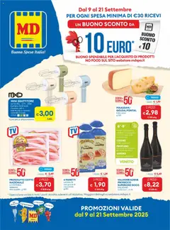 Anteprima Volantino MD Discount	 valida dal 09/09/2025