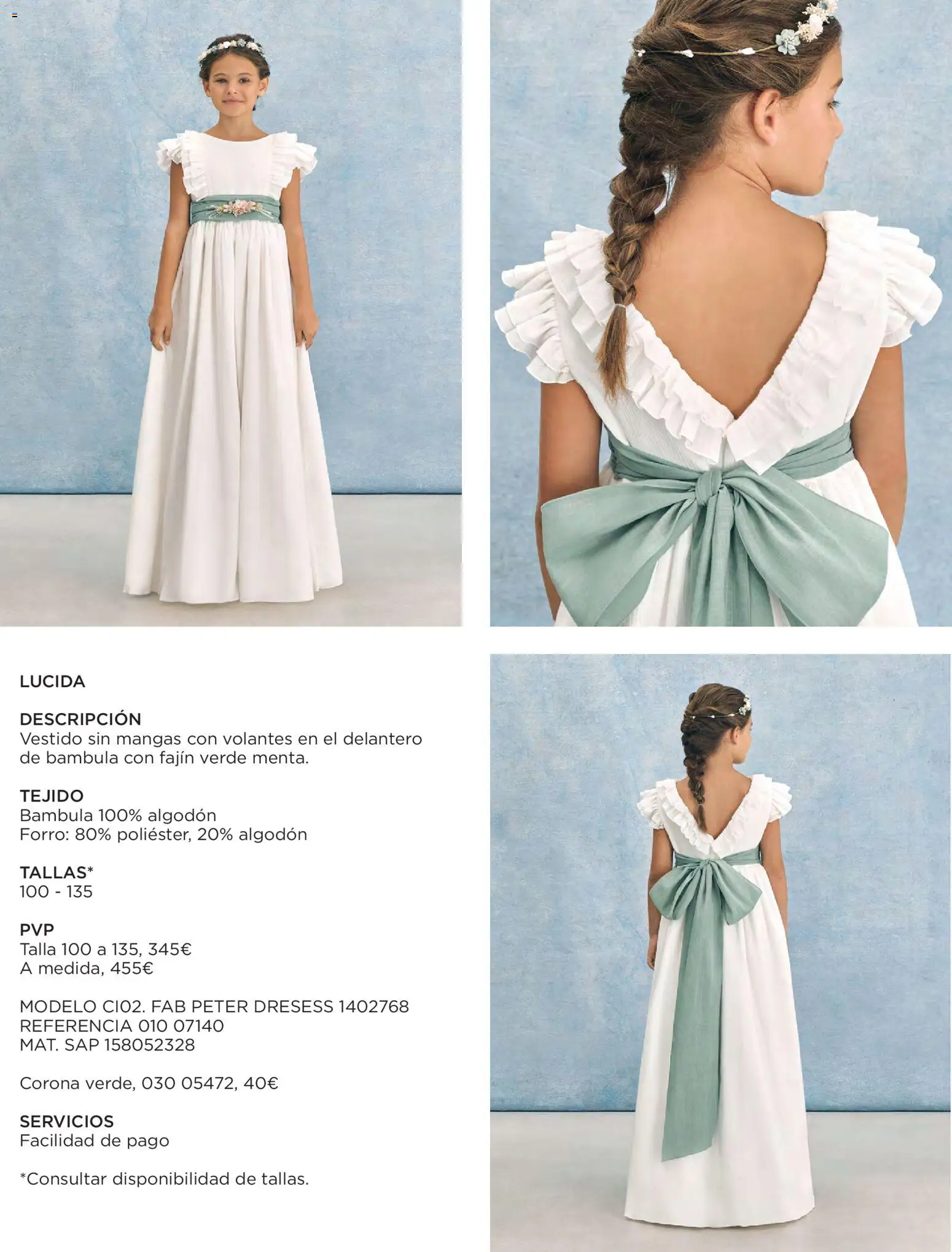 El Corte Inglés Comuniones 2026 - Página de 39 - Válido desde 19/11/2025