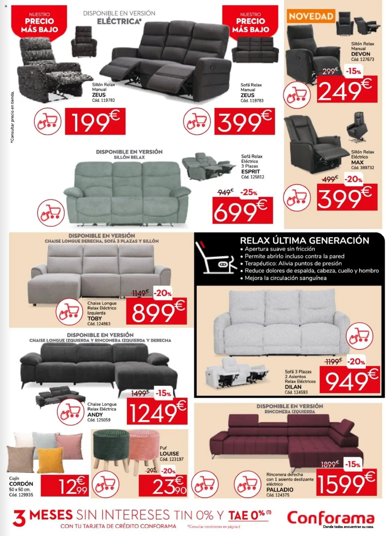 Conforama folleto - Página de 5 - Válido desde 26/02/2026