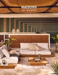Aperçu Maisons du Monde catalogue valable à partir du 01/04/2024