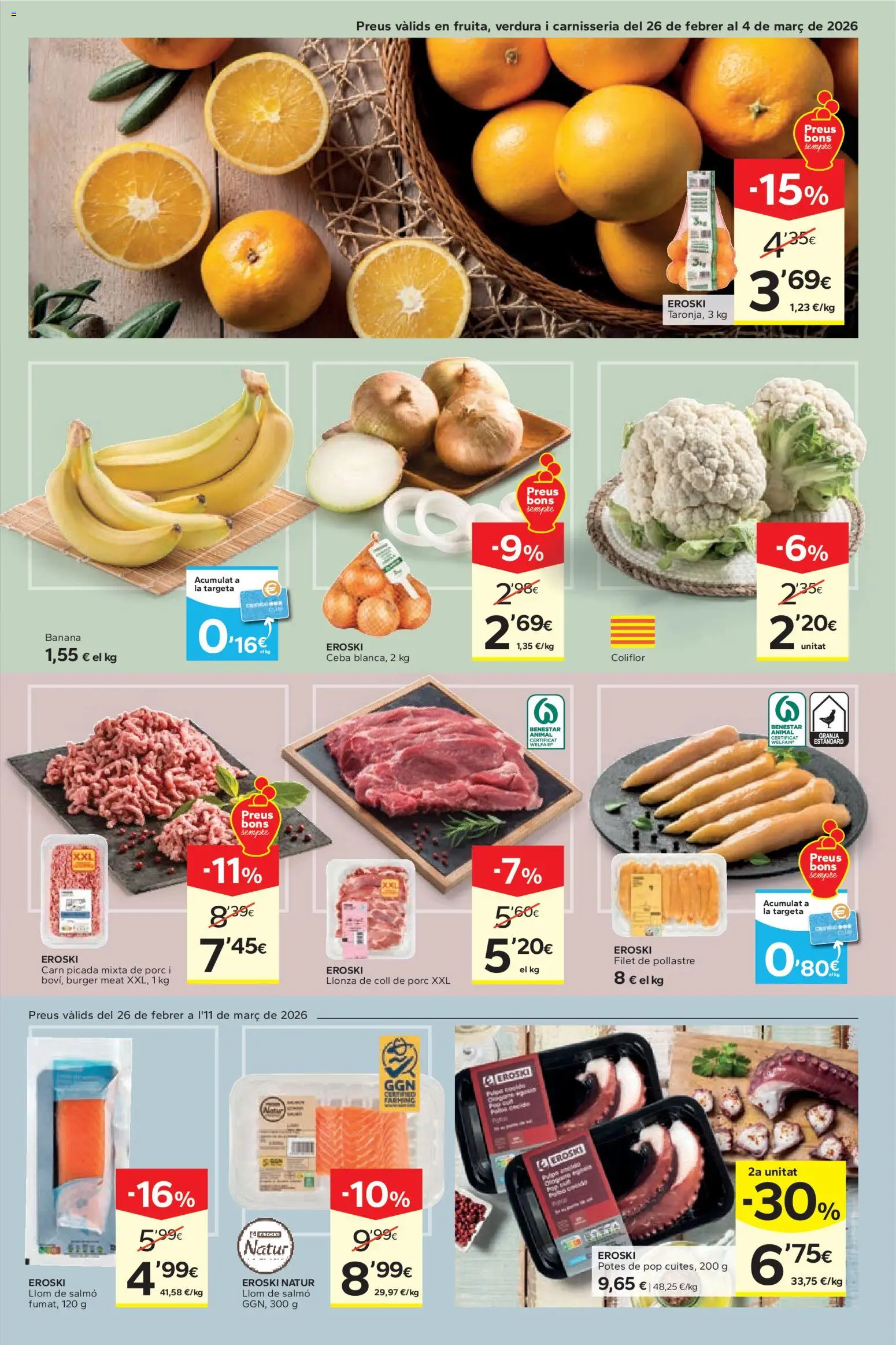 Caprabo - Abaixem el preu - Página de 3 - Válido desde 26/02/2026