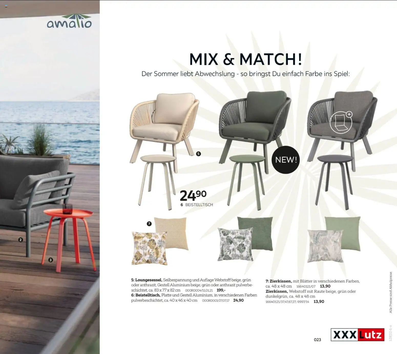XXXL Lutz My Home Garten - Seite 23 - gültig ab 23.02.2026