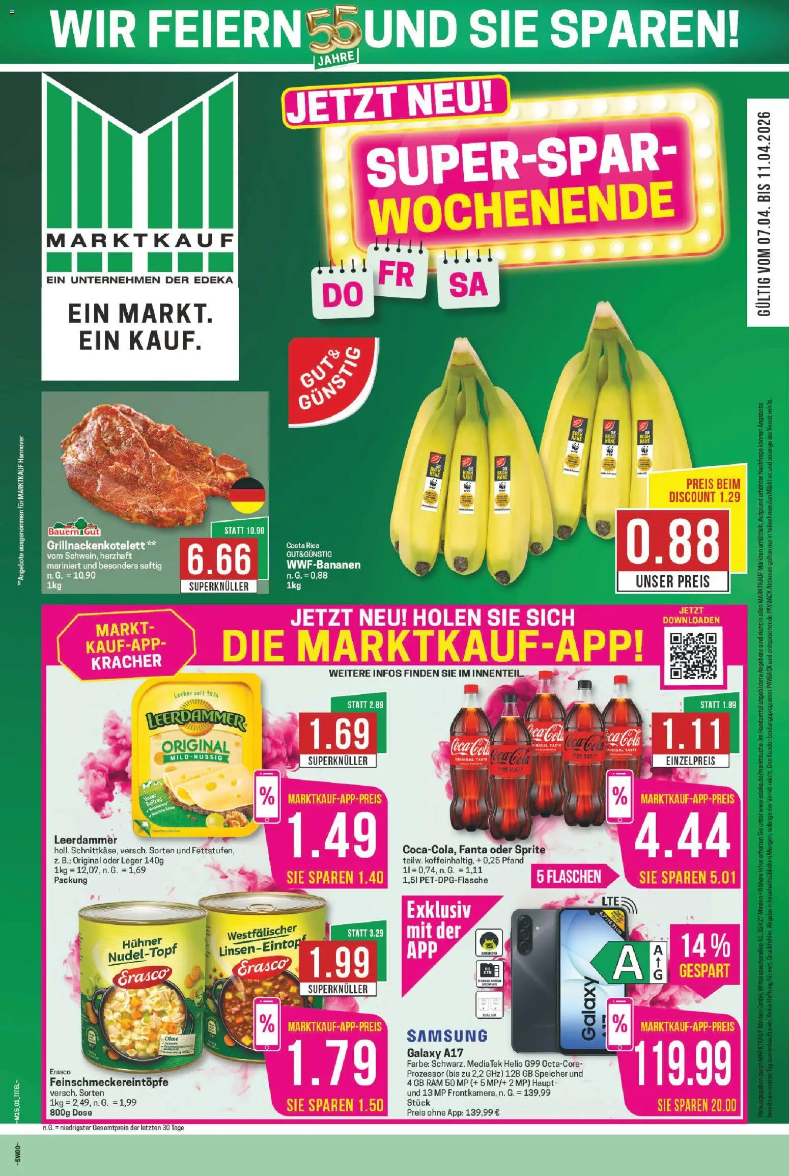 Marktkauf Prospekt 	 - Seite 1 - gültig ab 07.04.2026