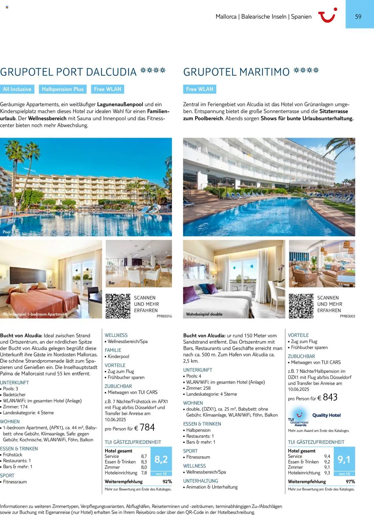 Aida - Südeuropa & Nordafrika 2025/26 - Seite 59 - gültig ab 01.01.2025