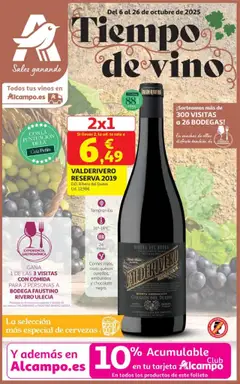 Vista previa del folleto Alcampo - HG Valencia válido desde 06/10/2025