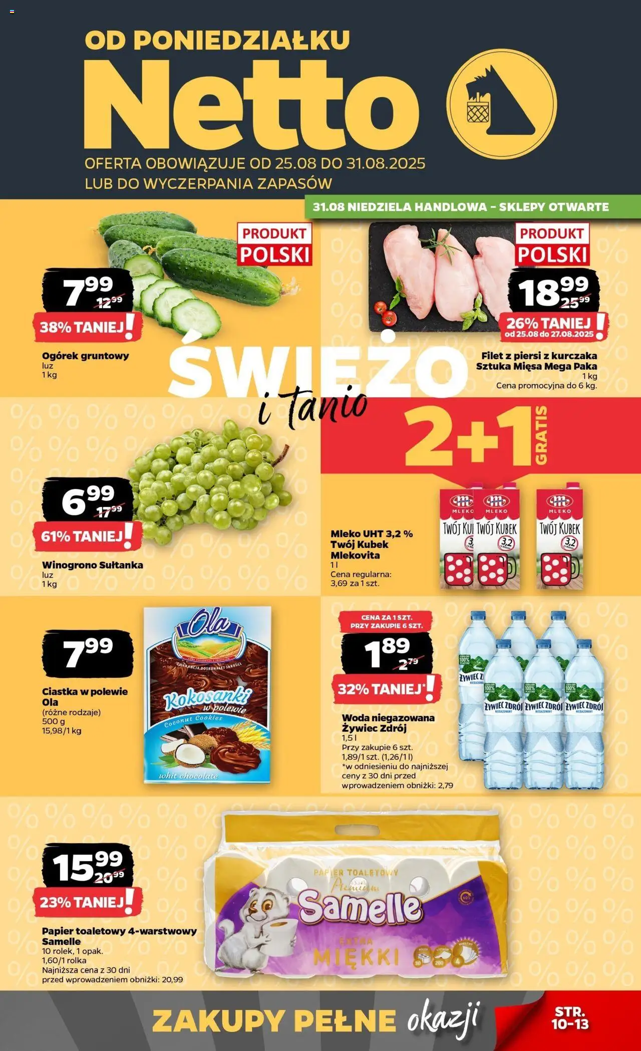 Netto gazetka - Spożywcza - strona 1- ważny od 25.08.2025