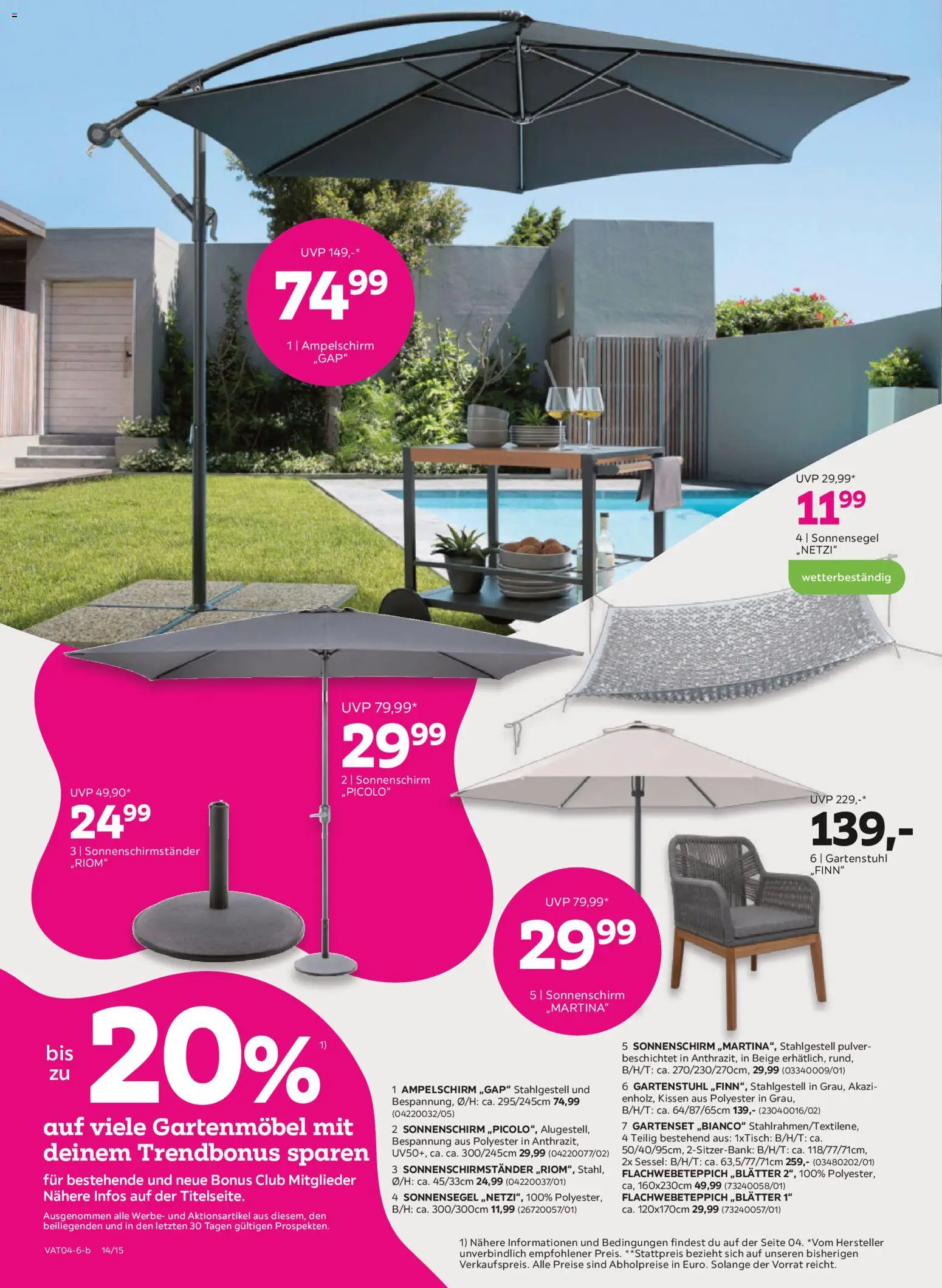 Mömax Prospekt aktuell - page 14- valid from 30.03.2026