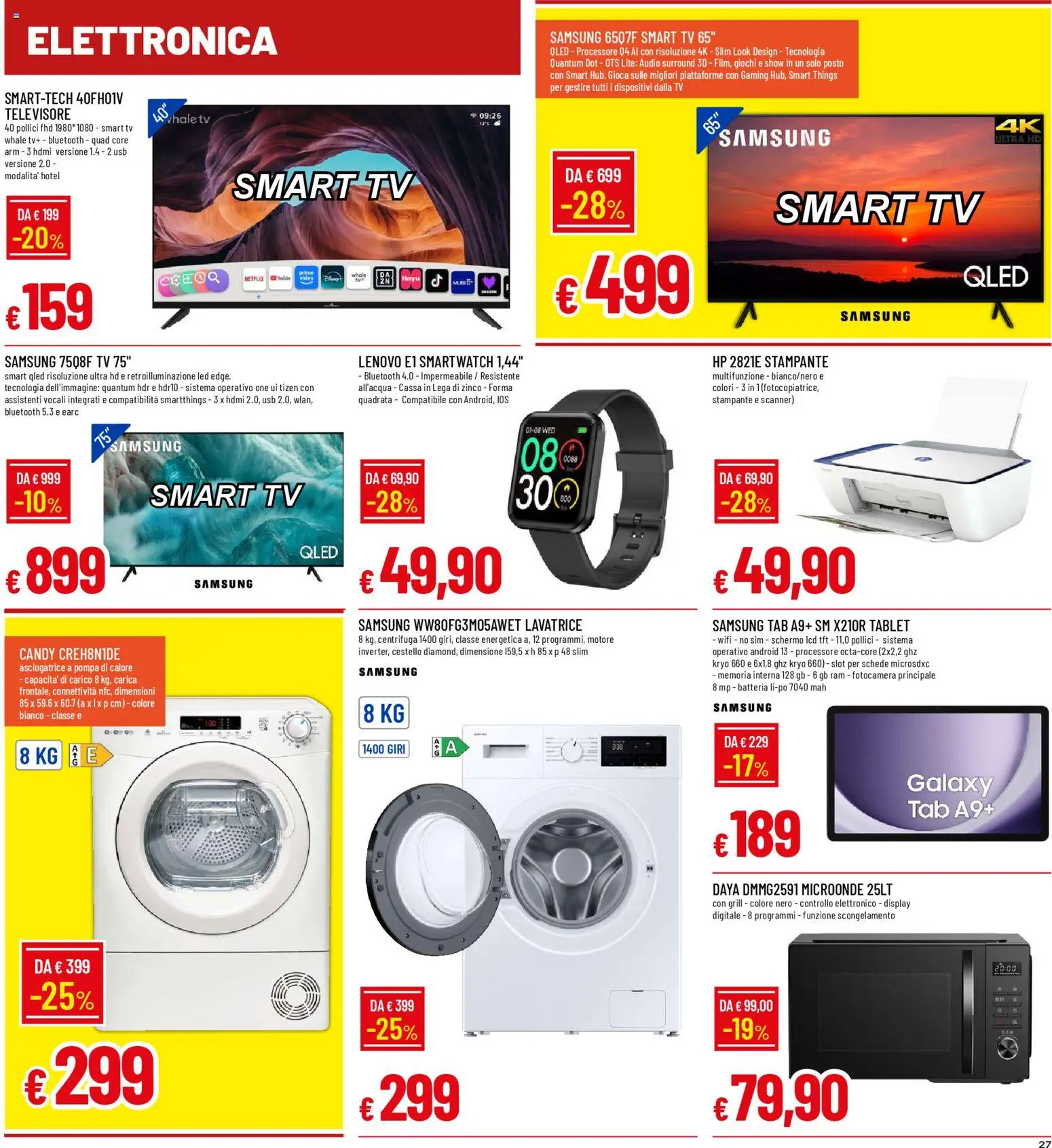 Volantino Galassia	 - pagina 27 - valido dal 04/12/2025