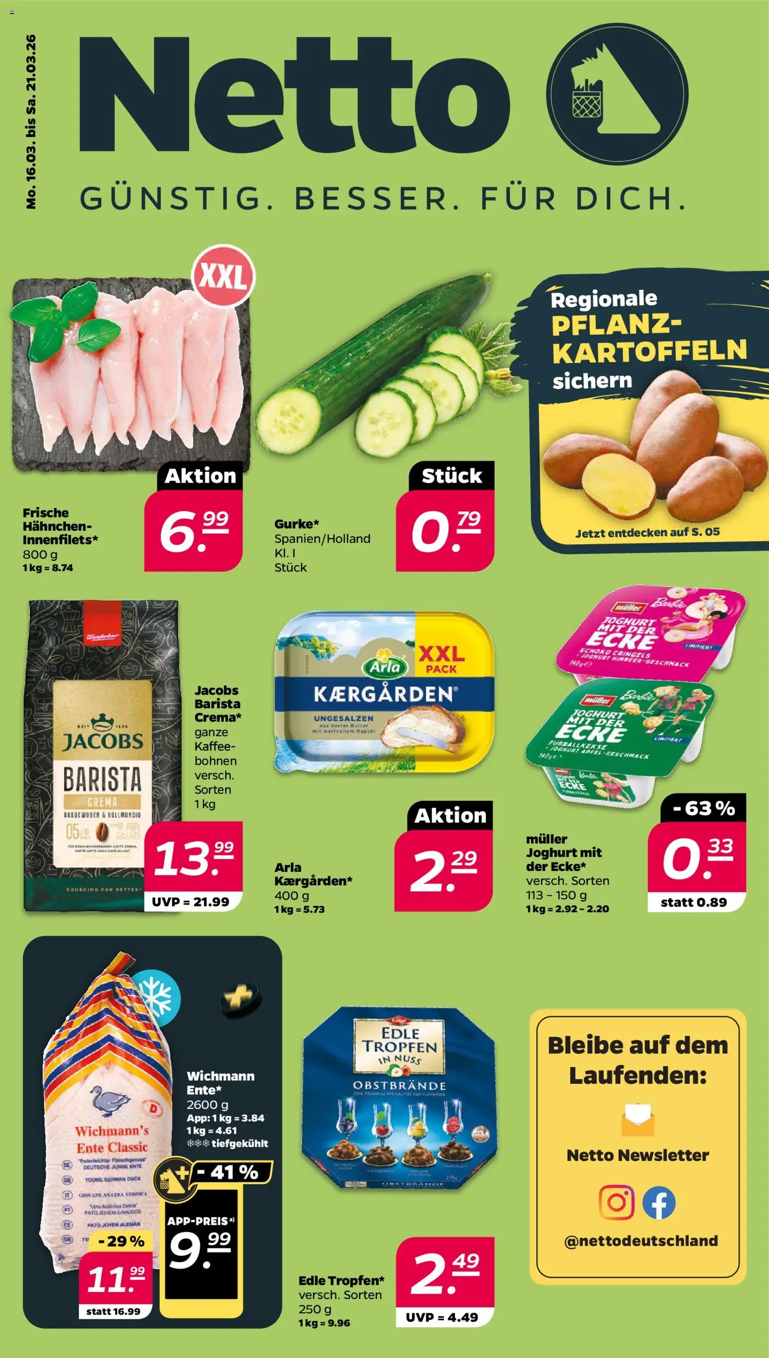 Netto Prospekt 	 - Seite 1 - gültig ab 16.03.2026