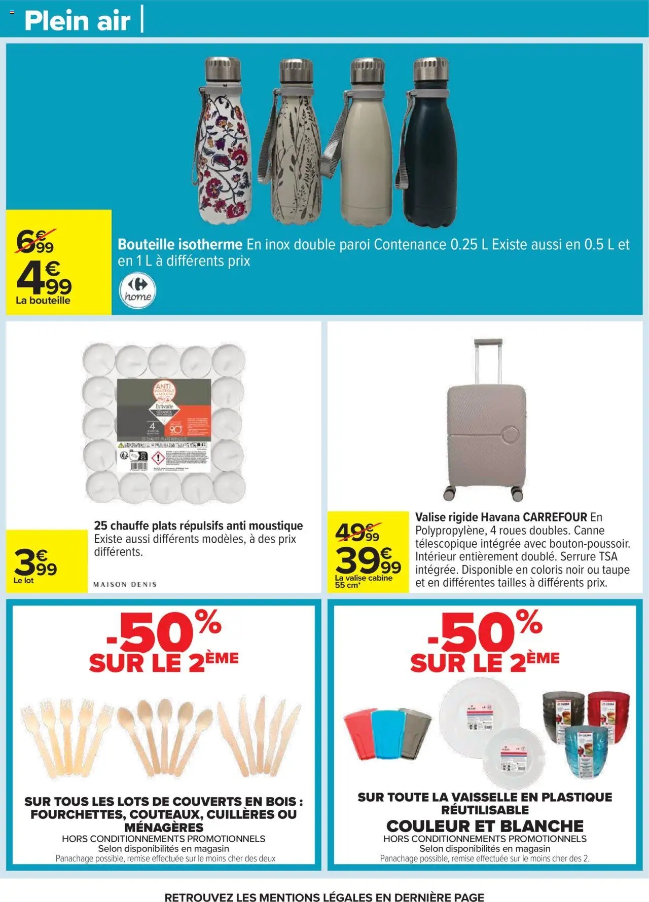 Carrefour catalogue semaine 29 - page 73 - valable à partir du 15/07/2025