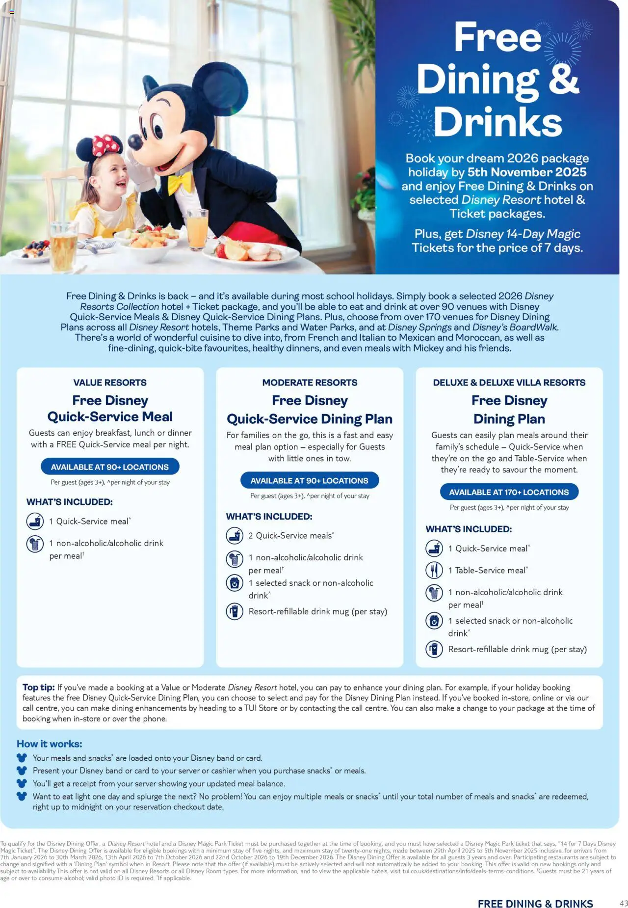 TUI - Florida NOVEMBER 2025 – APRIL 2027 - page 43- valid from 01/11/2025