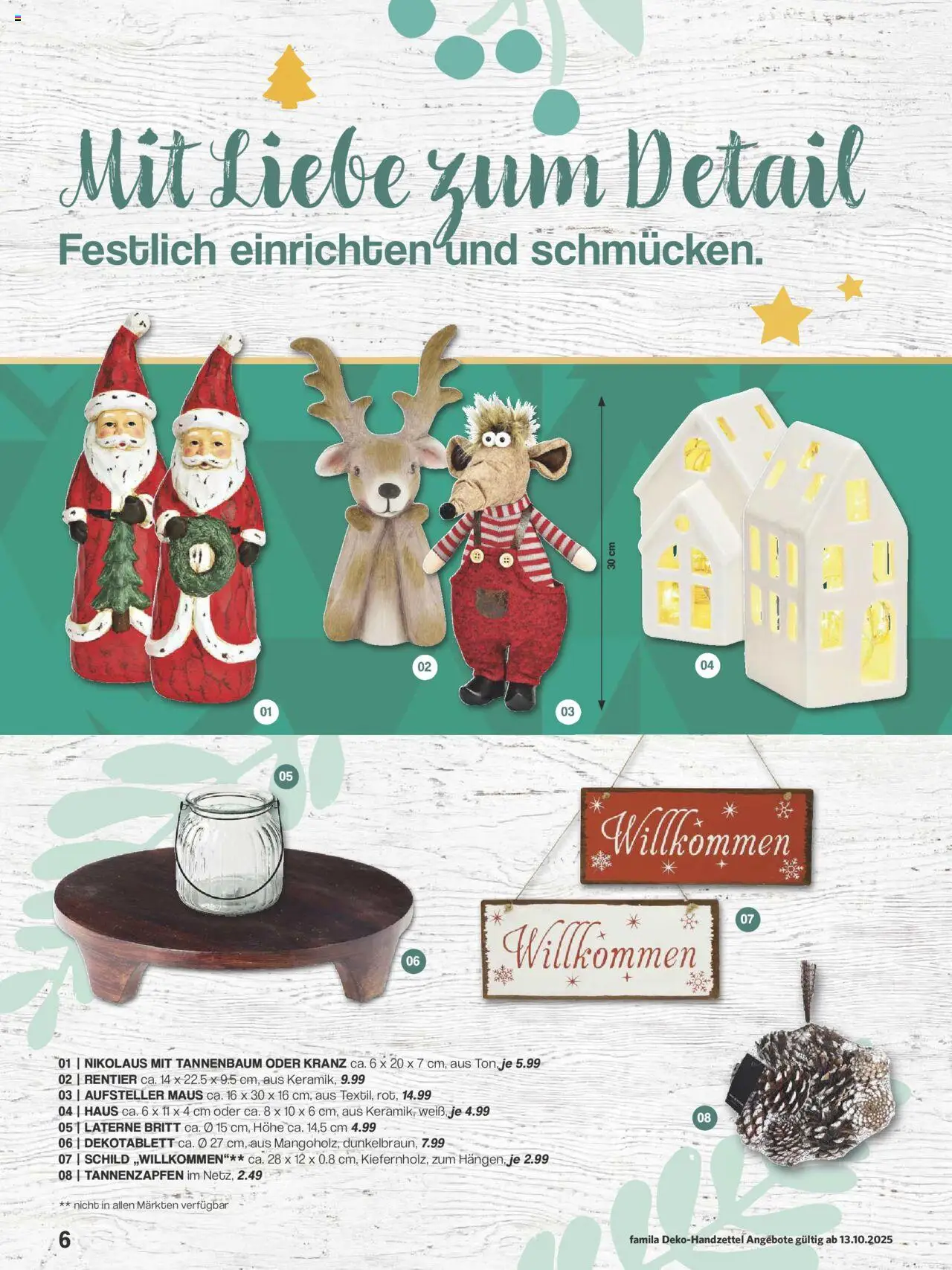 Famila Nordwest Die schönste Zeit des Jahres - Seite 6 - gültig ab 13.10.2025