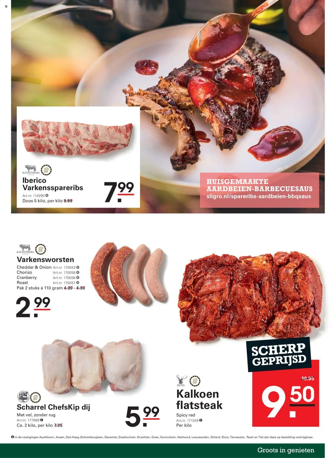 Sligro - Zomerspecial - pagina 3- geldig vanaf 17-07-2025