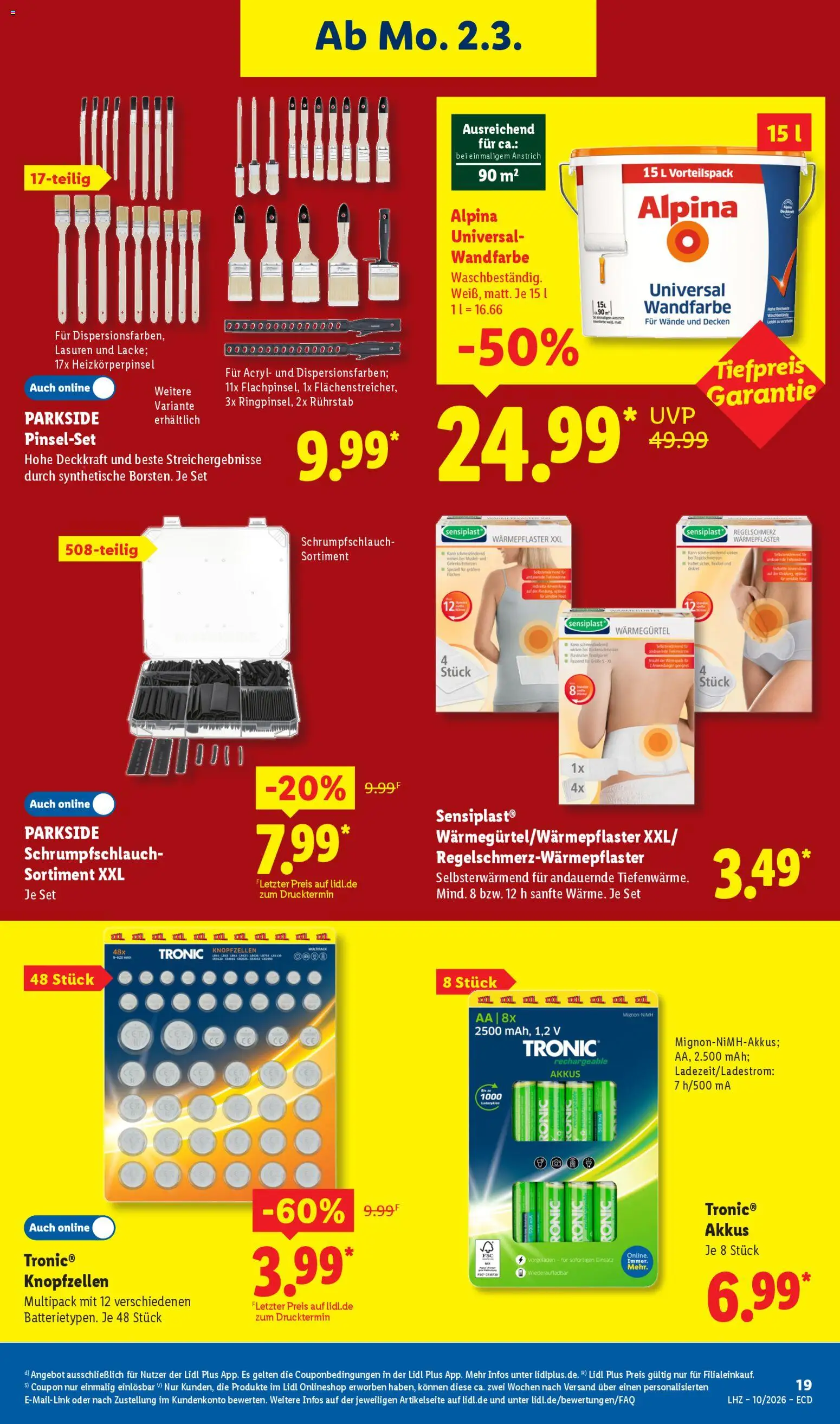 Lidl - Prospekt - Seite 9 - gültig ab 02.03.2026
