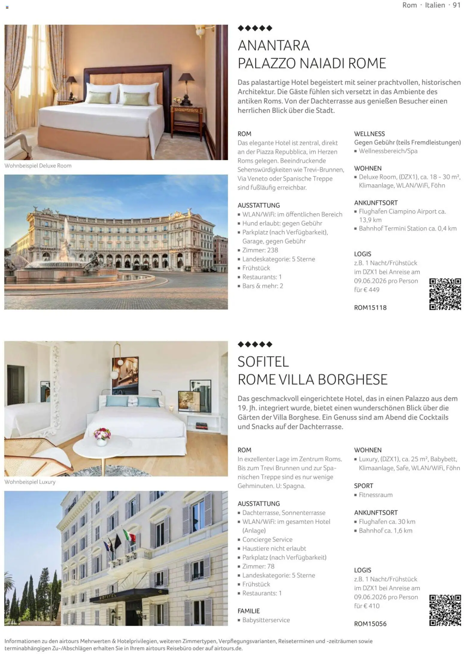 TUI airtours Katalog  Europareisen 2025/26 - Seite 91 - gültig ab 01.11.2025