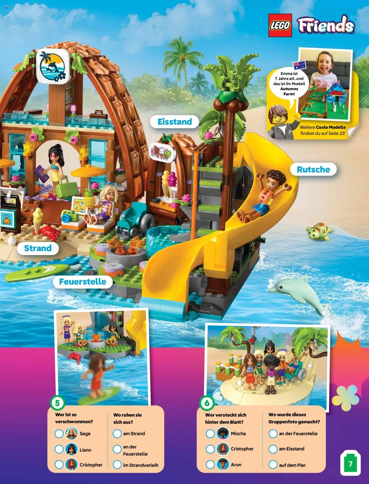 Lego The Magazine Jul-Okt 8+ - Seite 7- gültig ab 09.07.2025