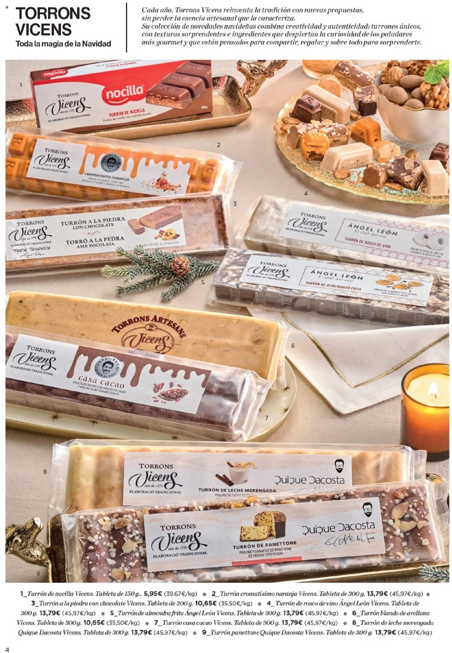 Hipercor - Dulces de Navidad - Página de 4 - Válido desde 20/11/2025