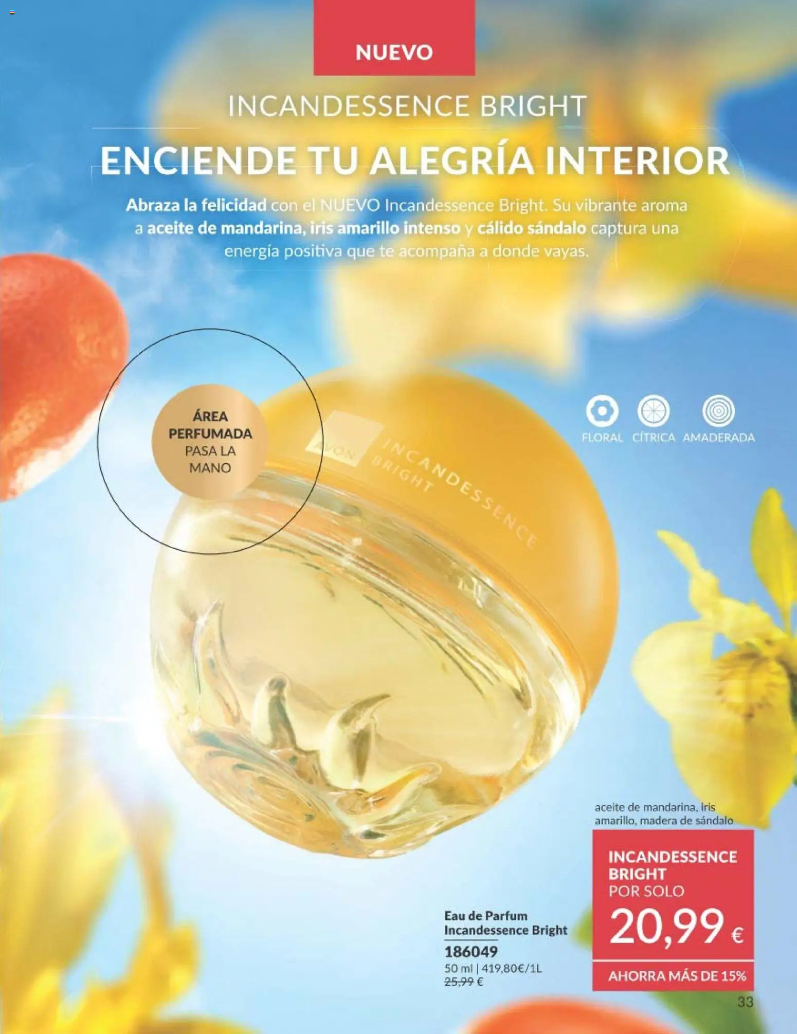Catálogo AVON campaña 4 - Página de 33 - Válido desde 01/04/2026