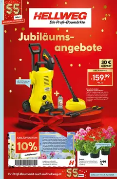 Vorschau HELLWEG Flugblatt gültig ab 09.04.2026