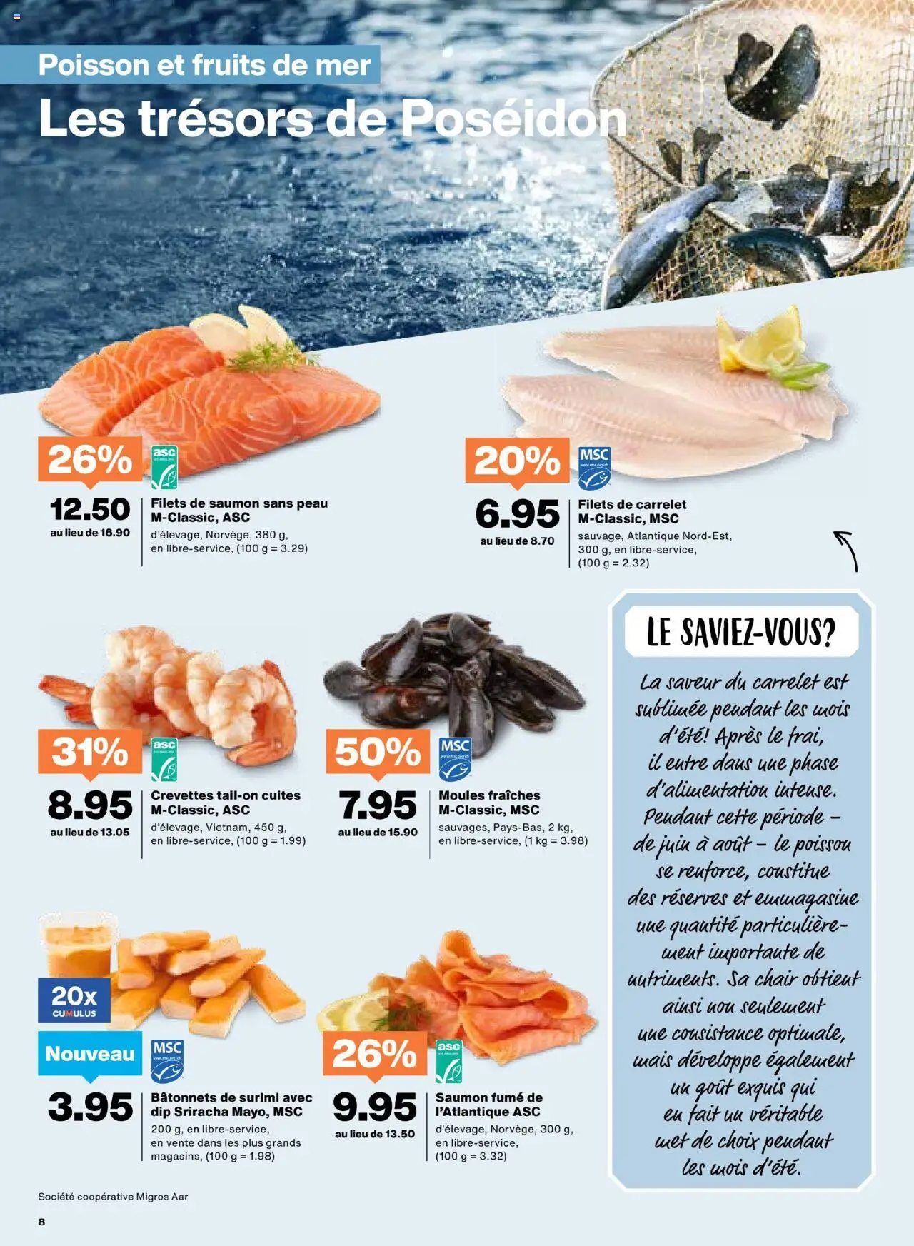 Migros Aktionen FR - Seite 8- gültig ab 15.07.2025