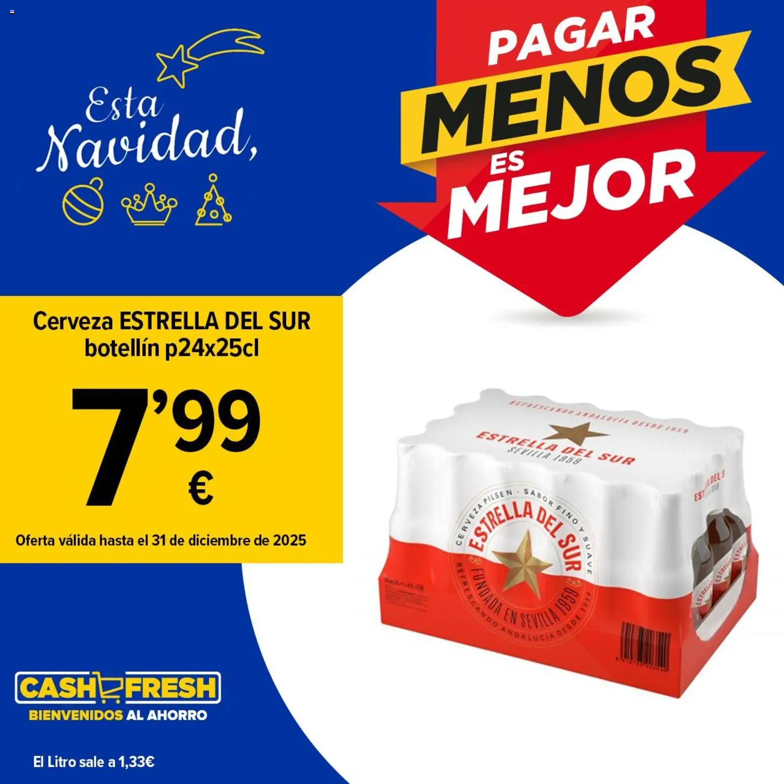 Cash Fresh folleto - Página de 1 - Válido desde 15/12/2025