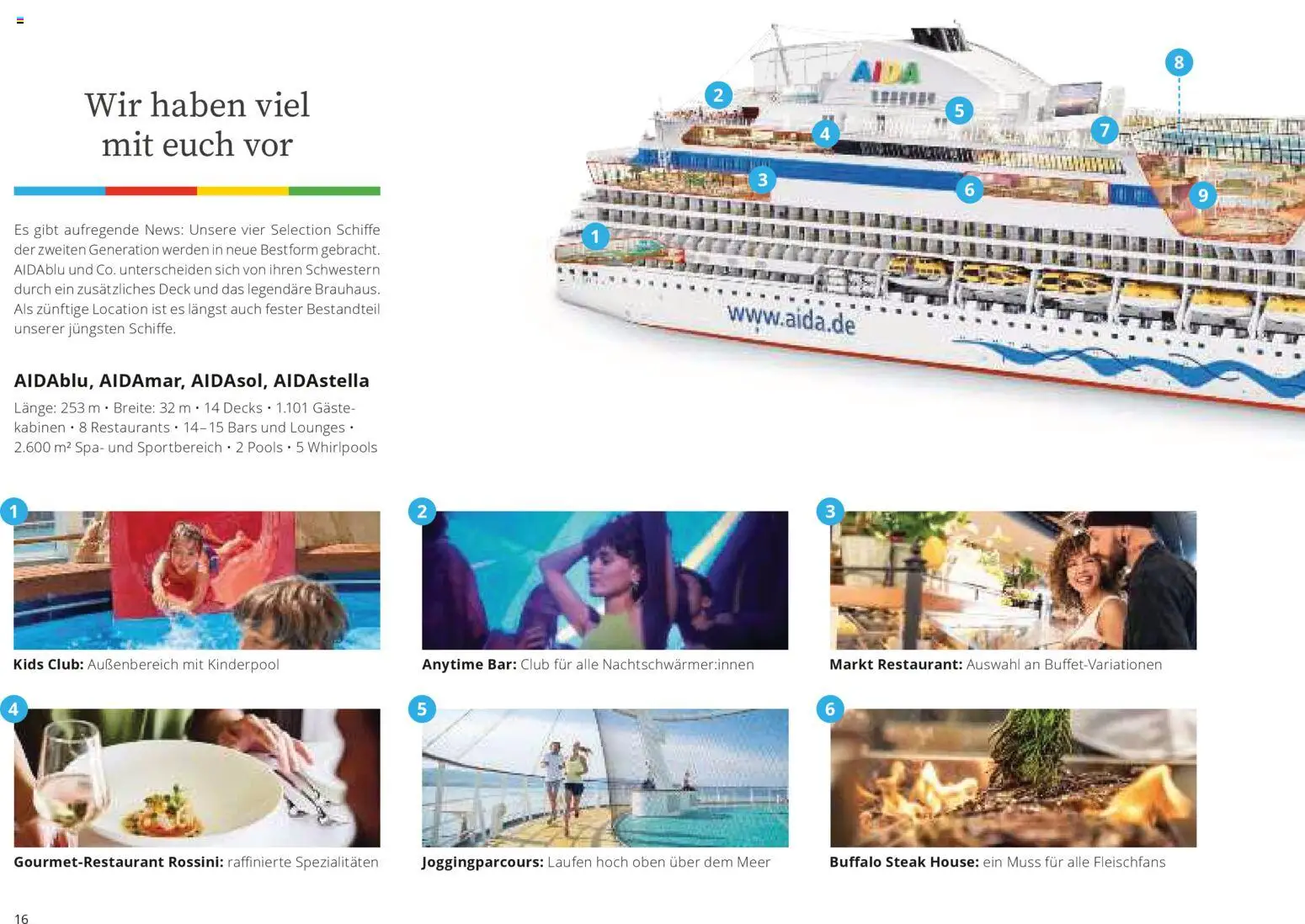 Aida Fernreisen Winter - Seite 16 - gültig ab 01.10.2025