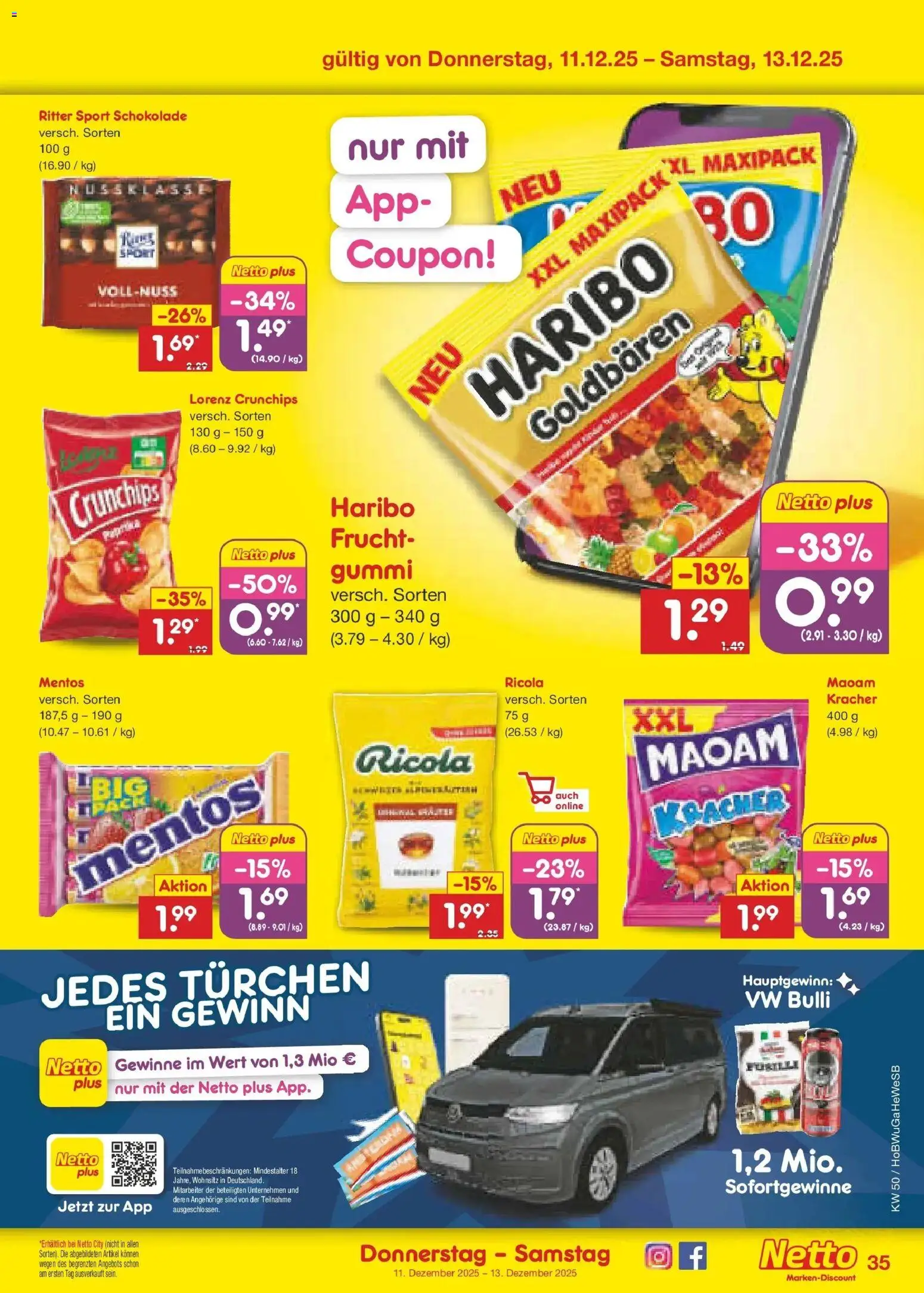 Netto Marken-Discount Prospekt 	 - Seite 43 - gültig ab 08.12.2025