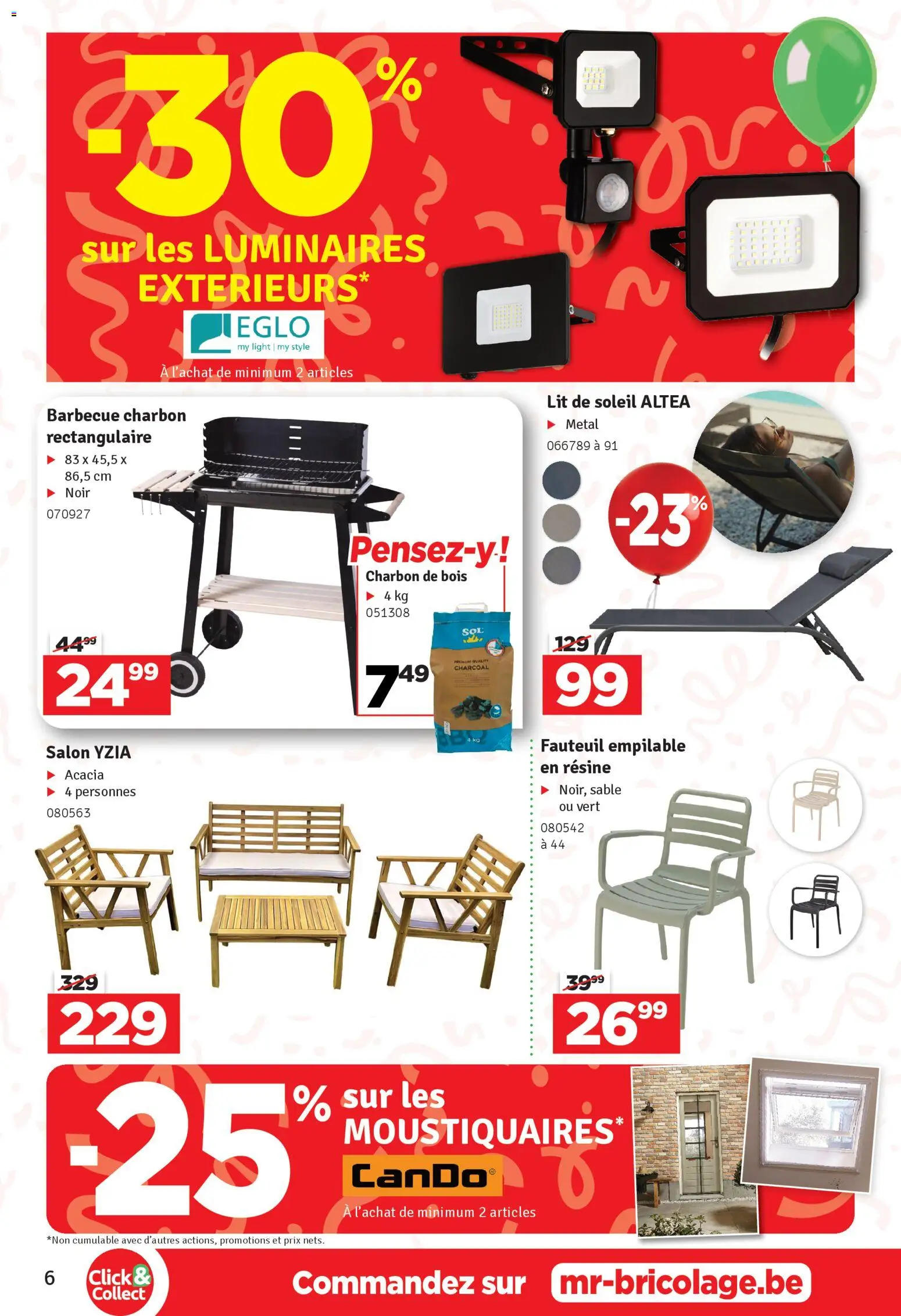 Mr Bricolage folder / publicité - page 6- valid from 31/03/2026