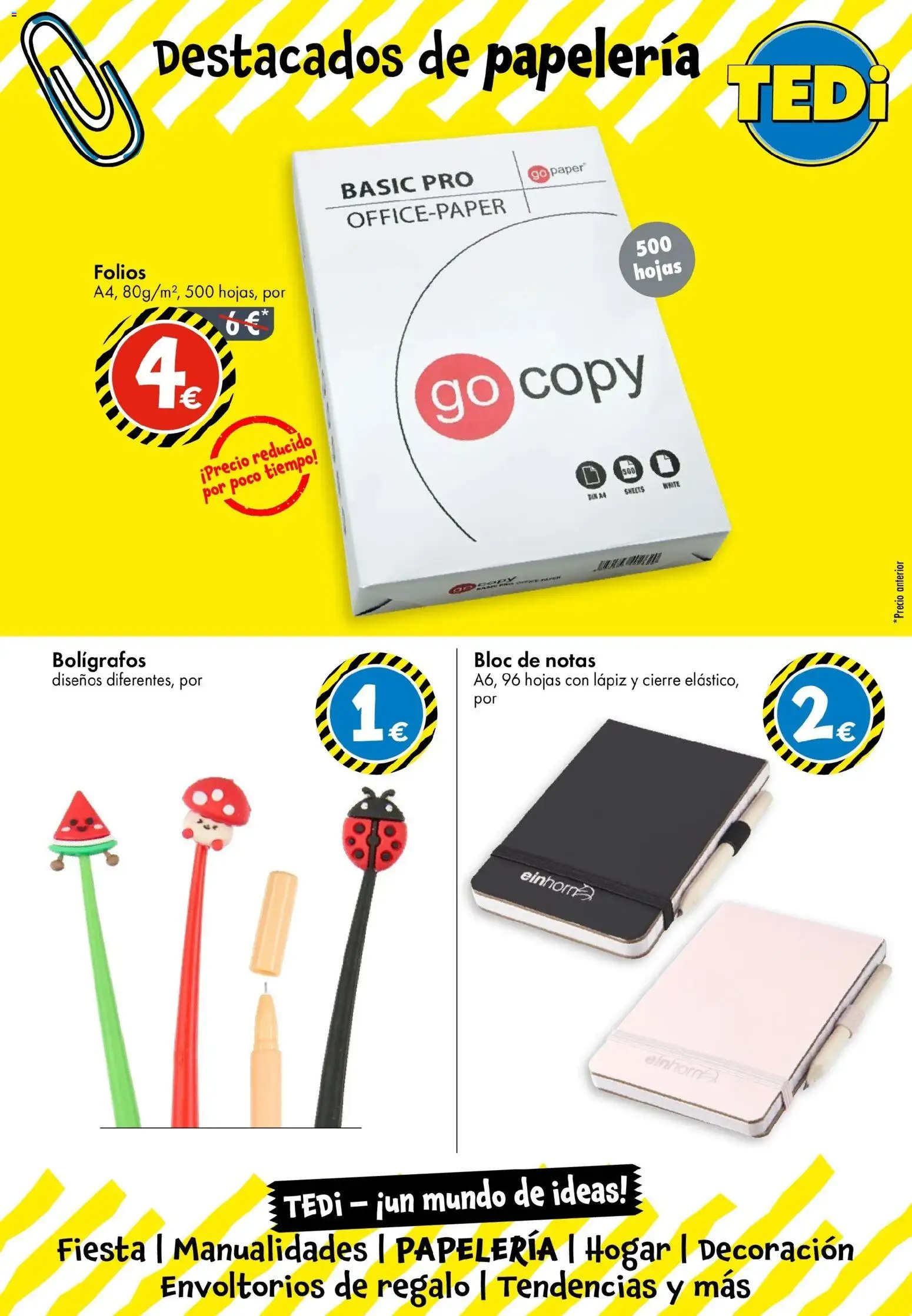 TEDi - folleto - Página de 2 - Válido desde 19/12/2025