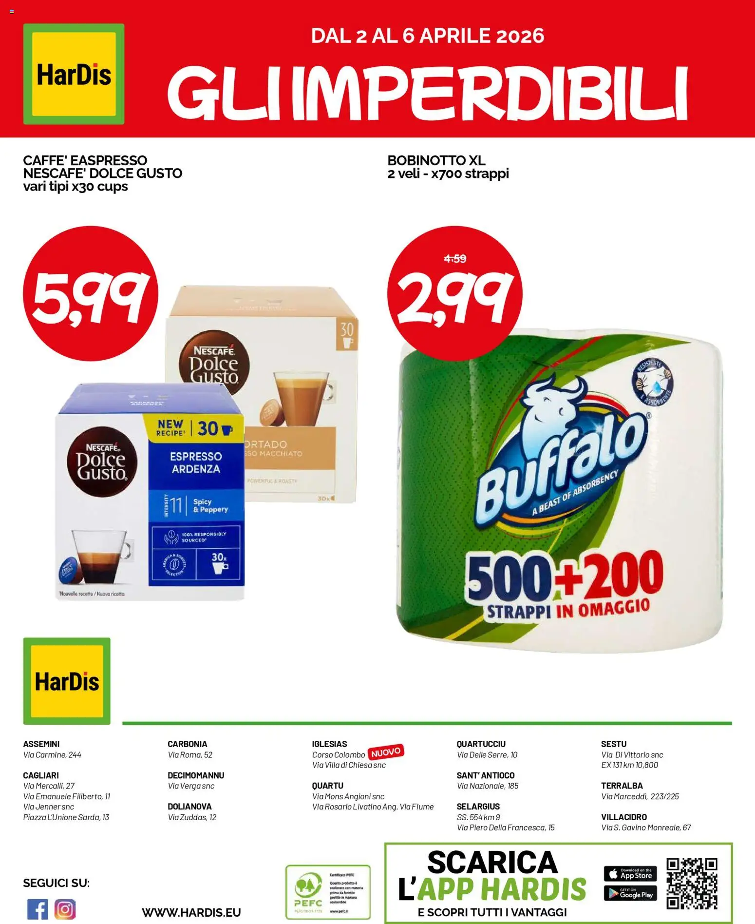 HarDis volantino - pagina 16 - valido dal 26/03/2026